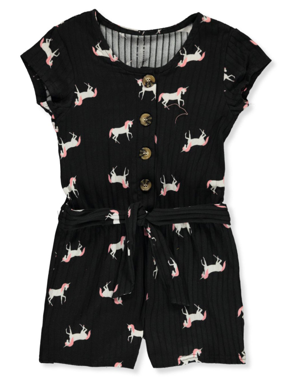 dress with unicorn print