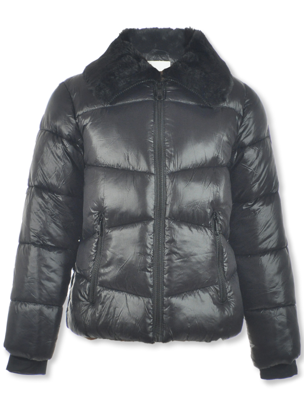 URBAN REPUBLIC Girls Iridescent Puffer Jacket