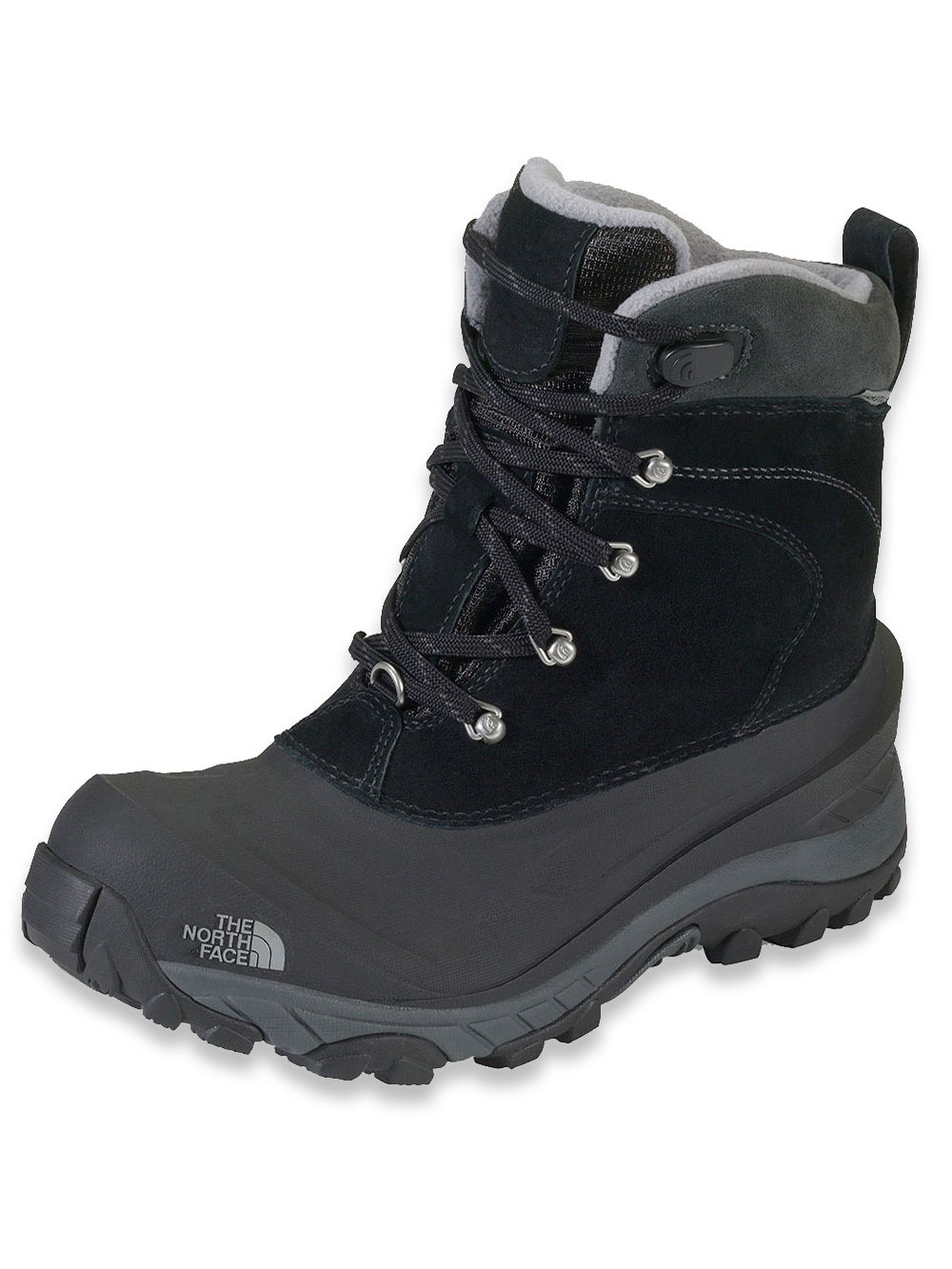 black north face boots