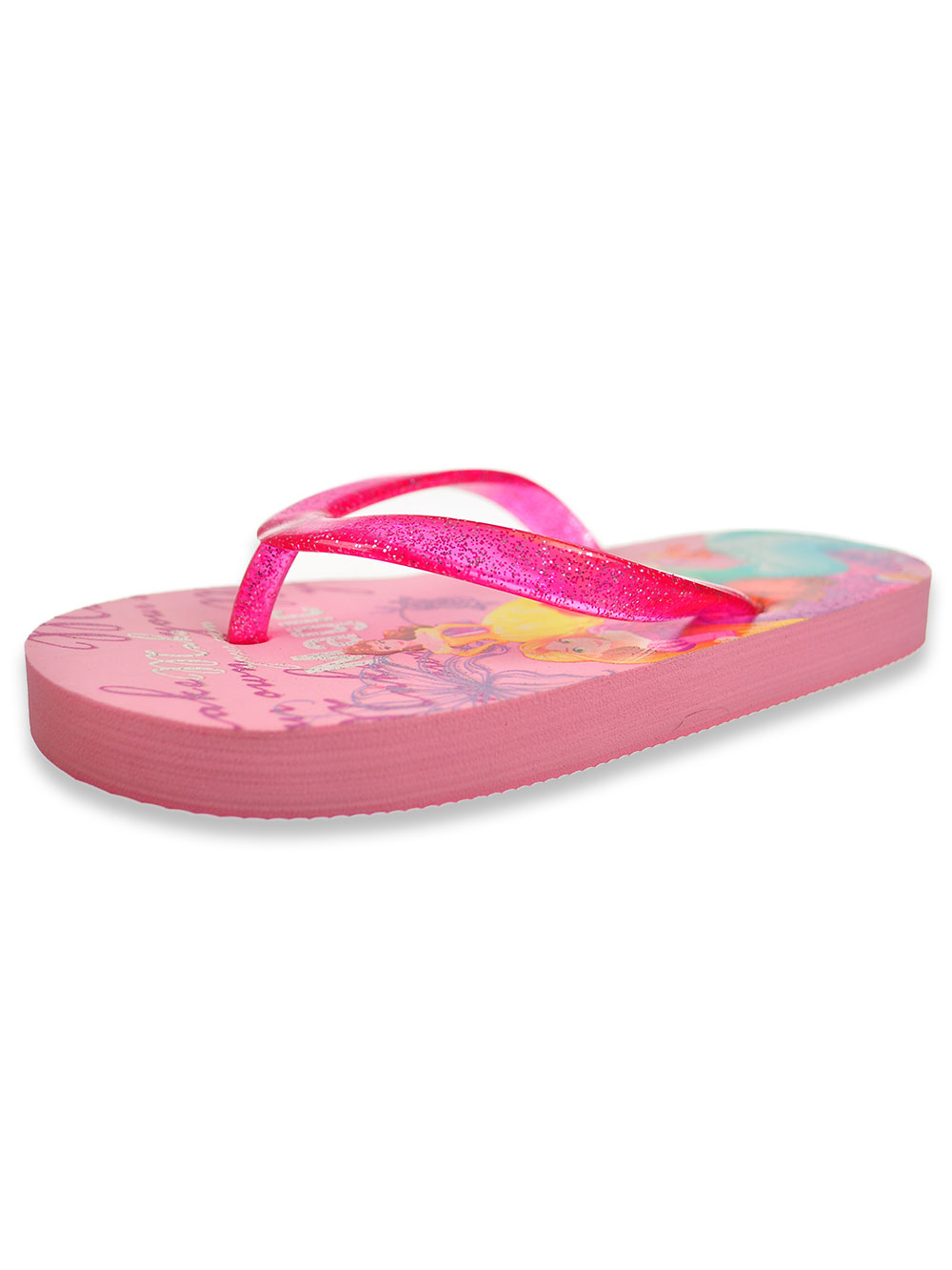 princess flip flops