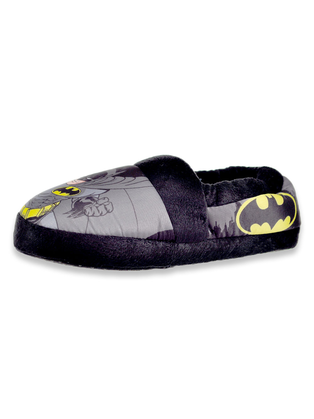 kids superhero slippers