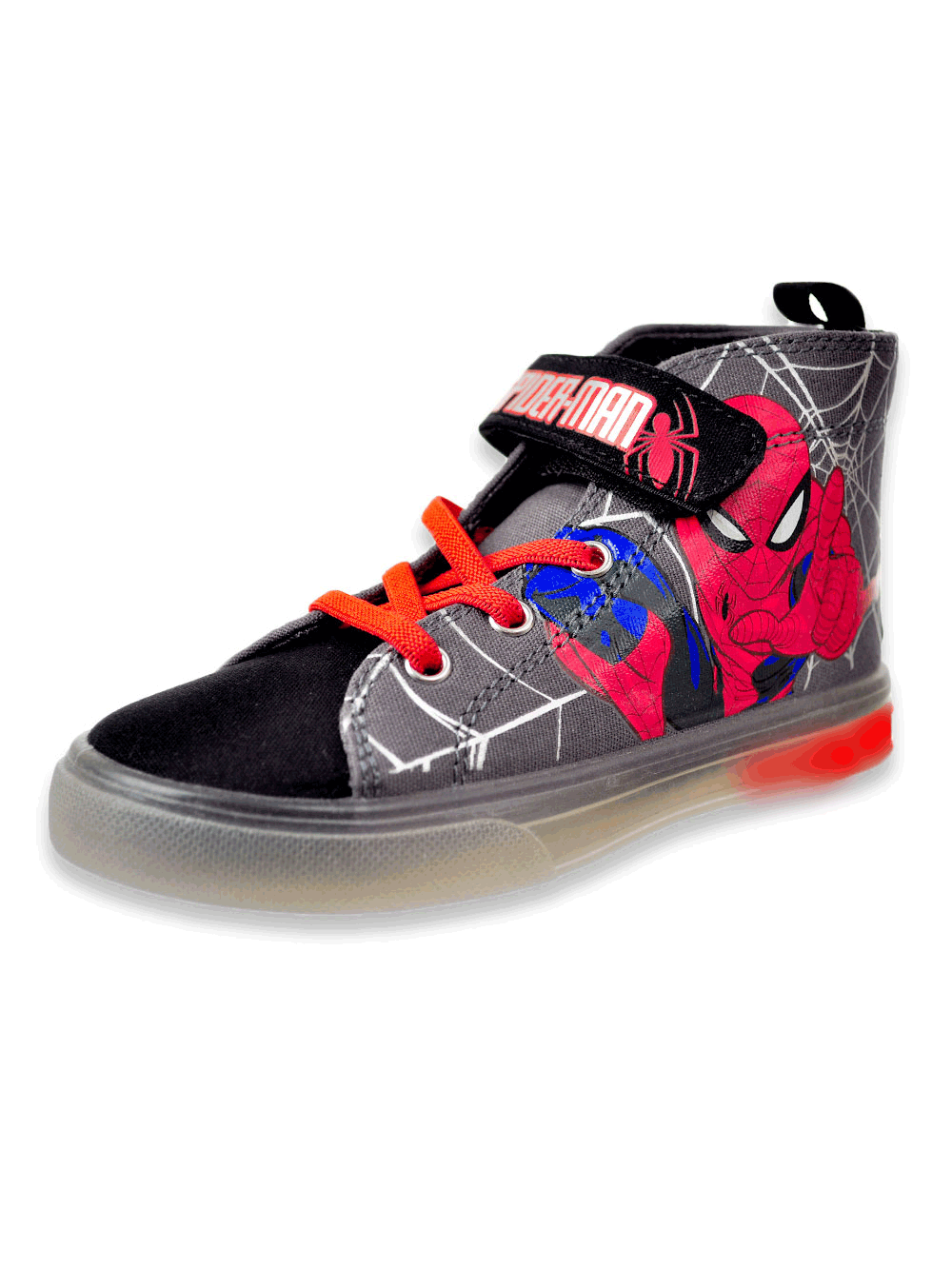 spiderman shoes that light up