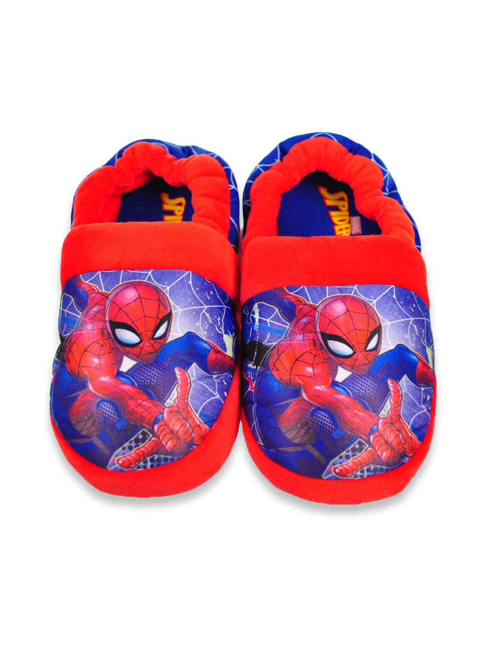 boys superhero slippers