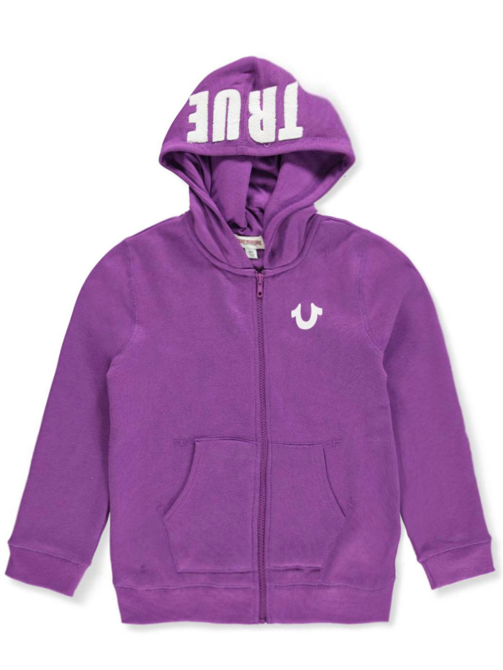 true religion purple hoodie