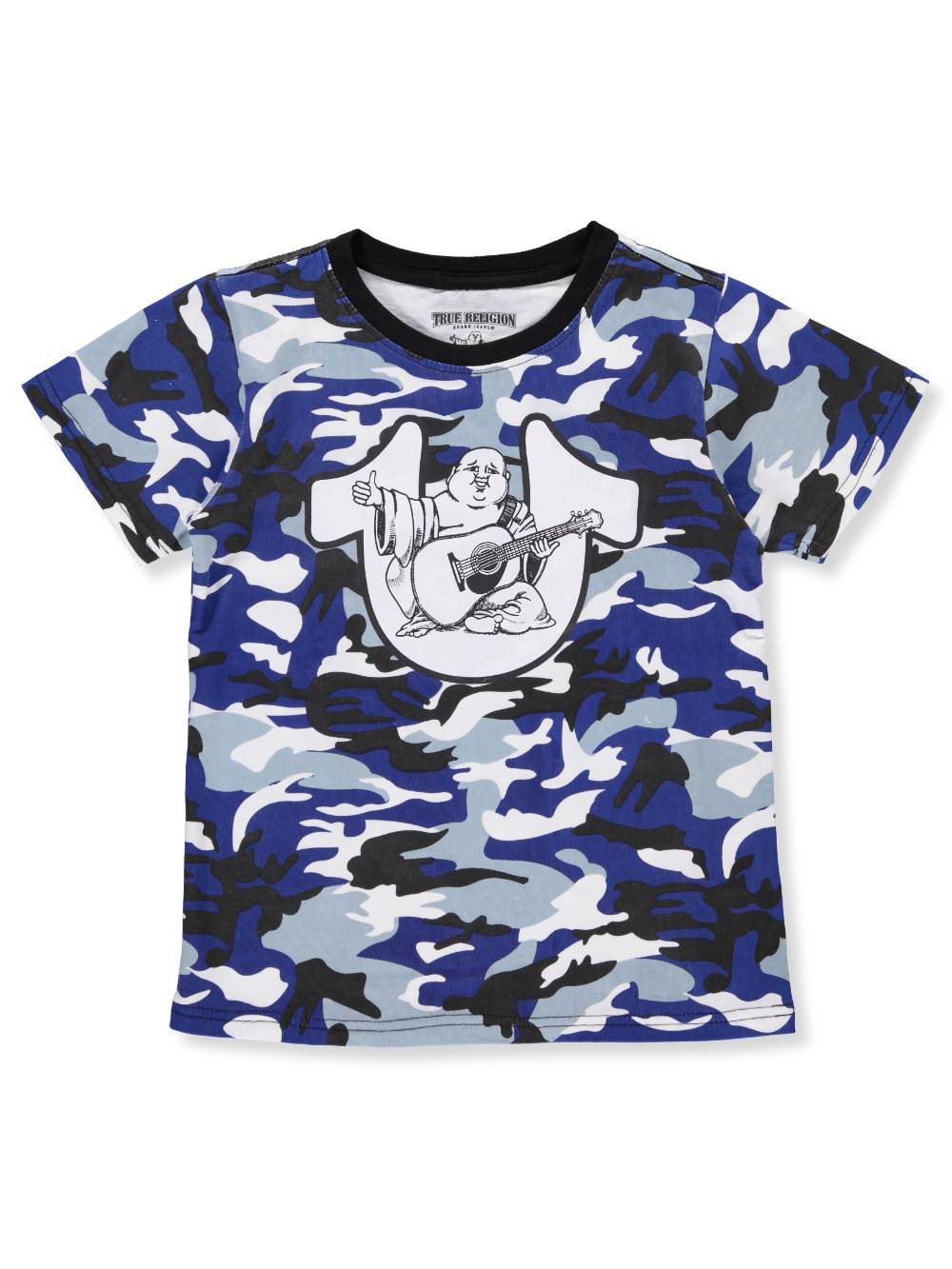 blue camouflage jersey