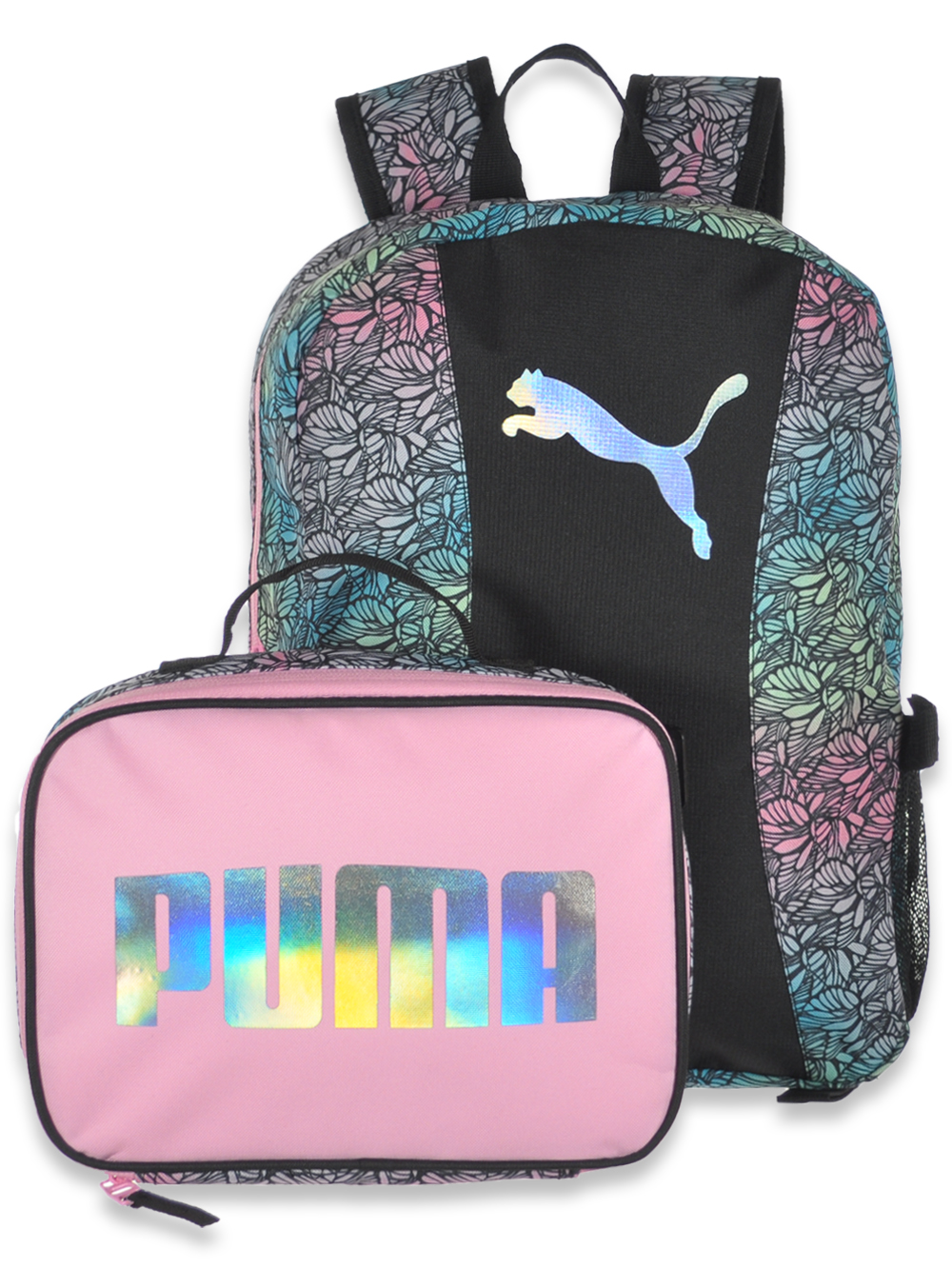 Puma Girls\' 2-Piece & Set Backpack Lunchbox