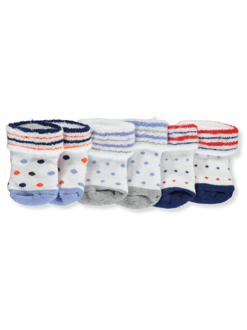 nautica baby socks