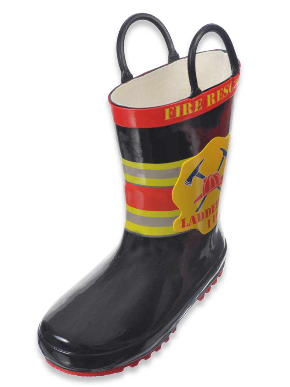 Lilly Boys' "Ladder Co. 110" Rain Boots