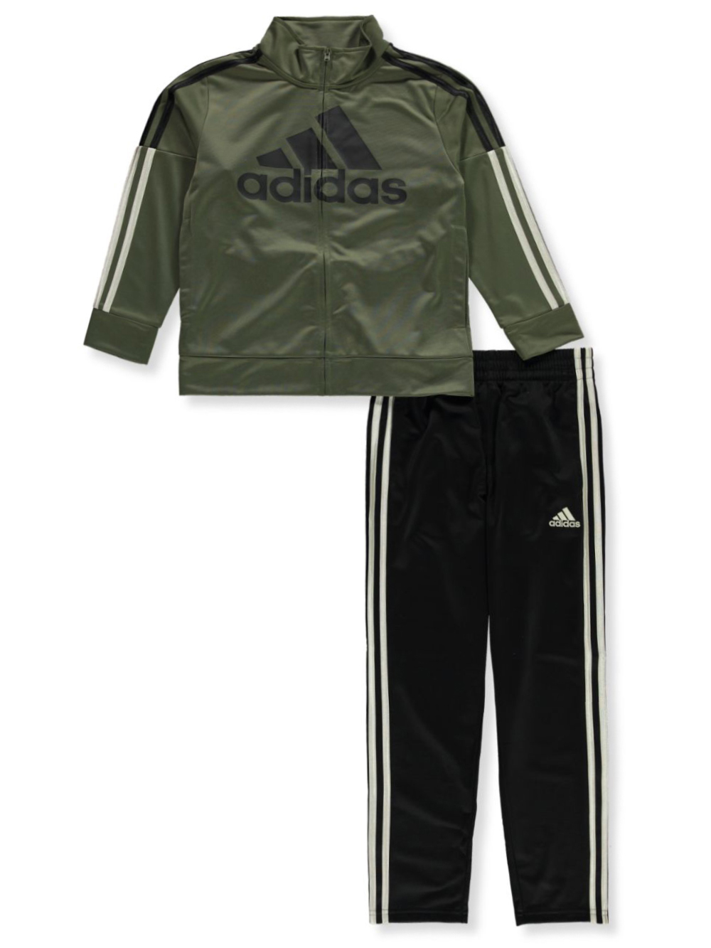 Adidas hot sale polyester joggers