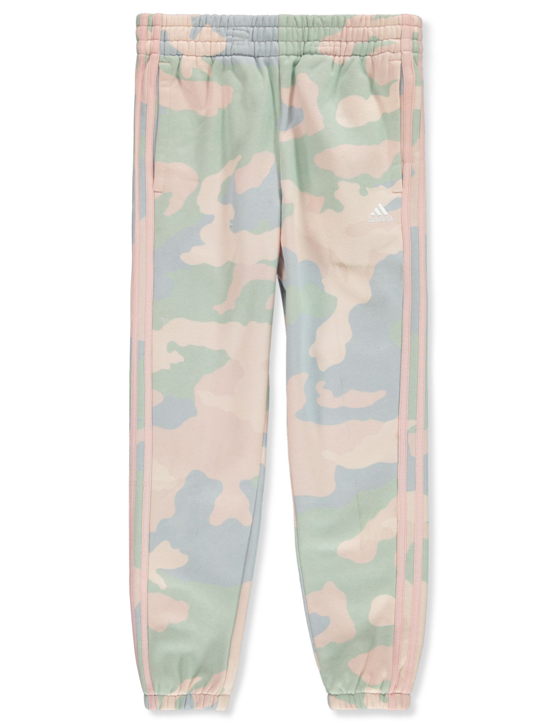 Adidas Girls Camo Joggers