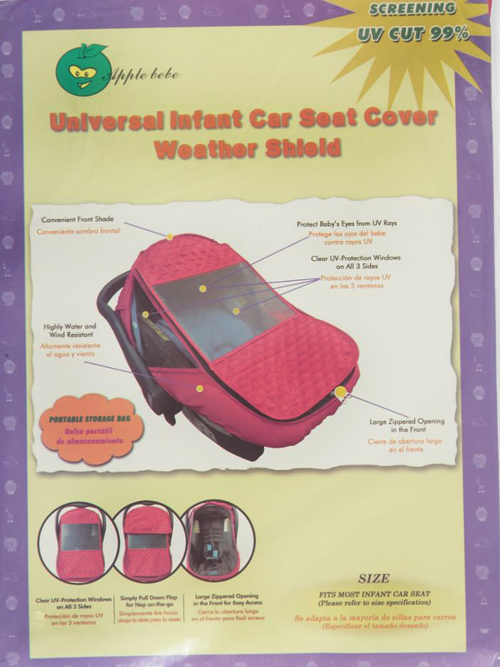 all weather baby car seat covers