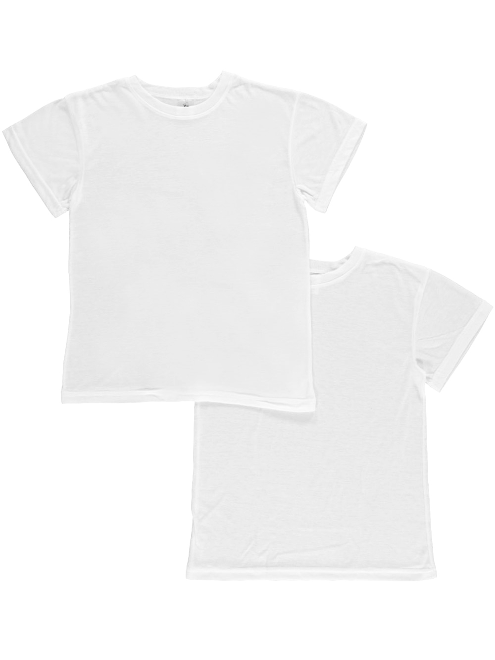 Beverly Hills Polo Club Big Boys' 2-Pack T-Shirts  - white, 