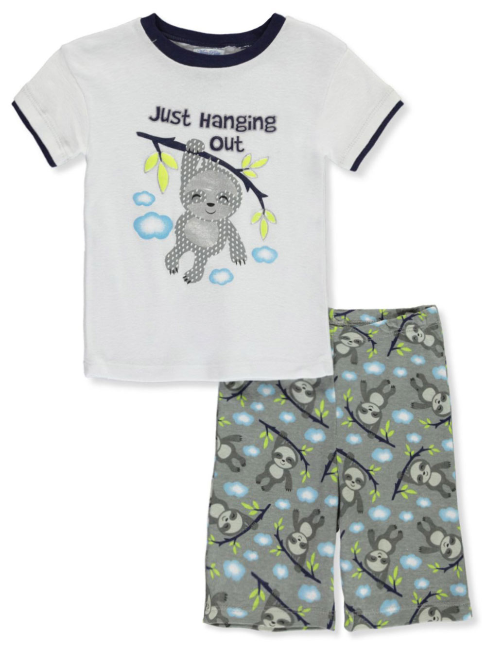 sloth baby boy clothes