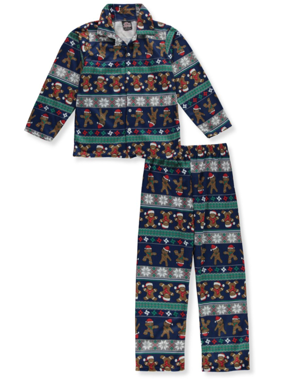 In the style christmas pjs hot sale