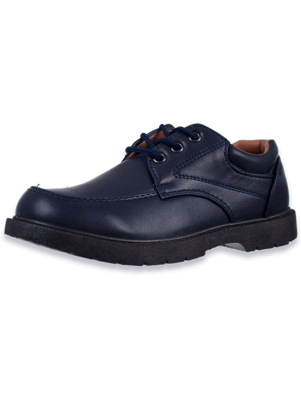 boys navy school shoes