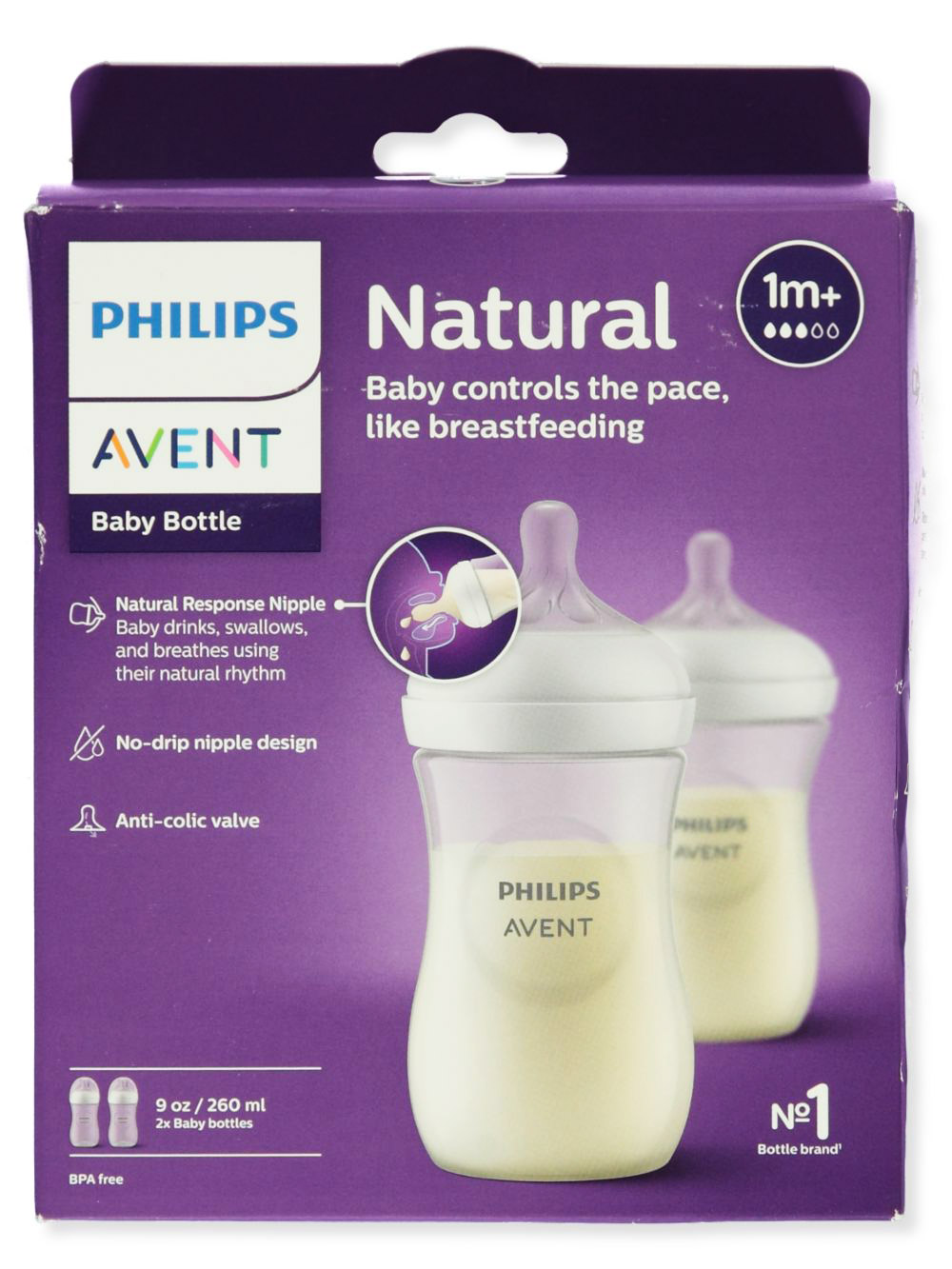 Avent 2-Pack Natural (9
