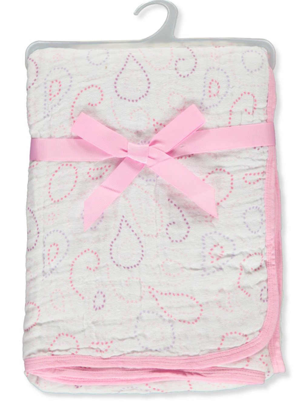 Layered muslin outlet blanket