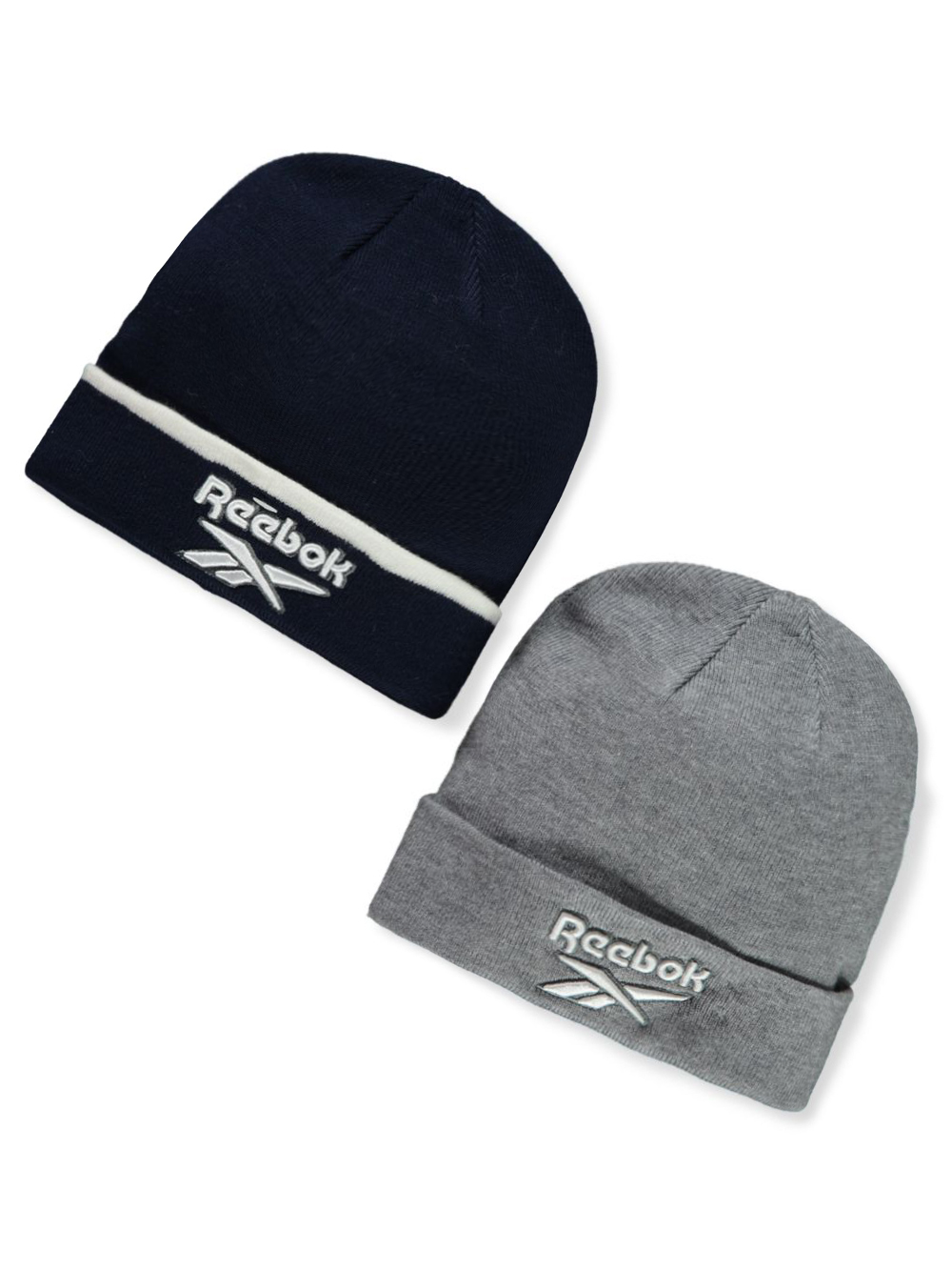 Reebok Boys 2 Pack Soft Knit Hat