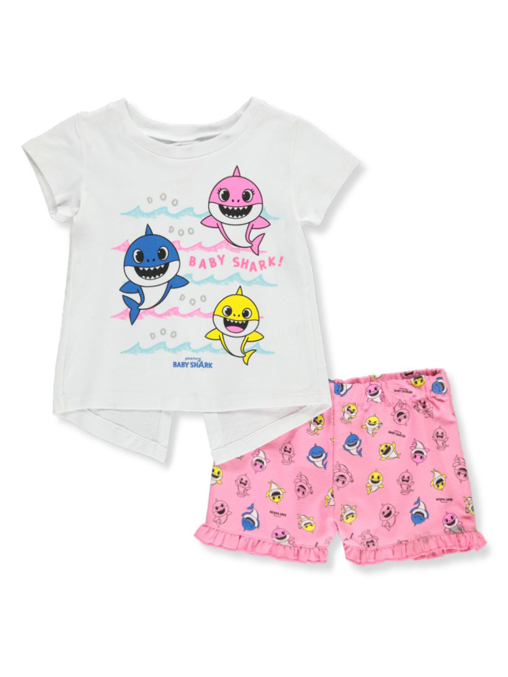 Pinkfong Baby Shark Shirt - baby shark outfit roblox