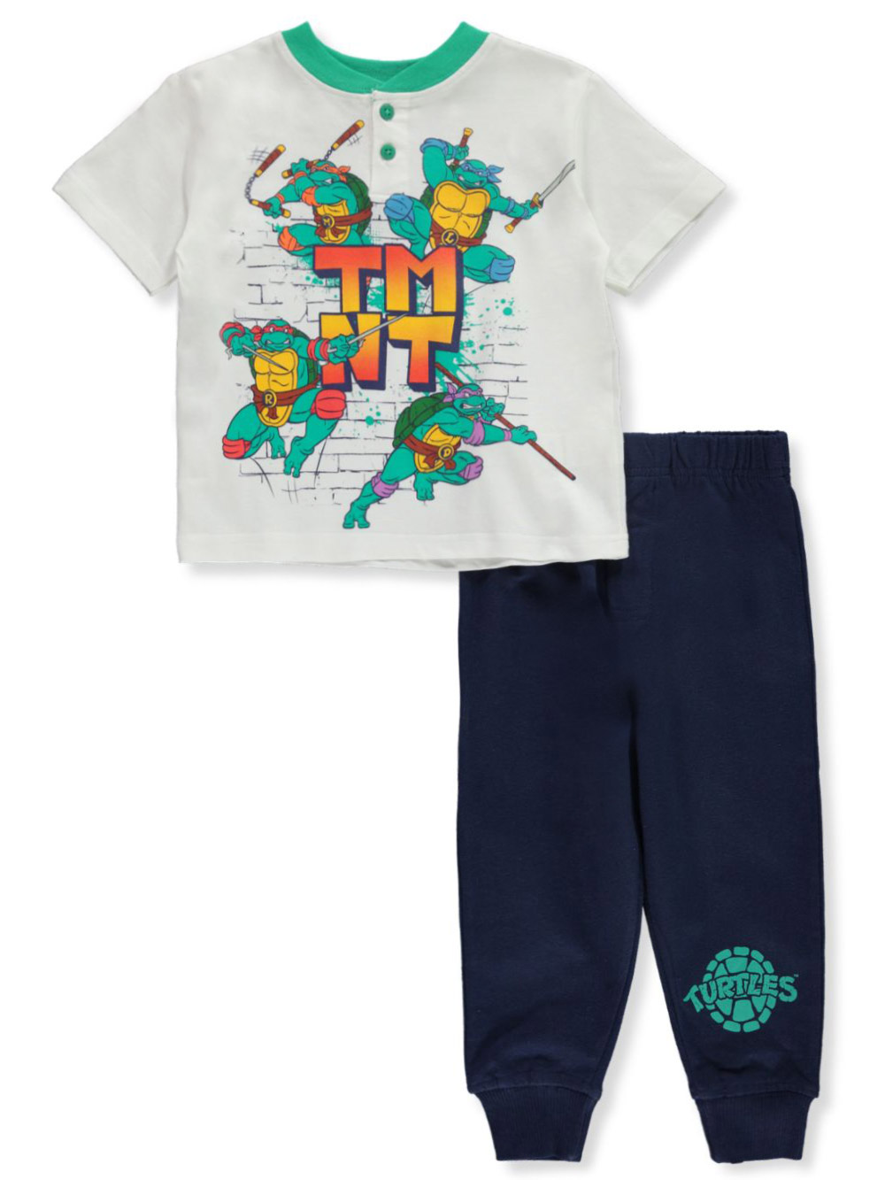 Boys 2-piece Ninja Turtle pajama set