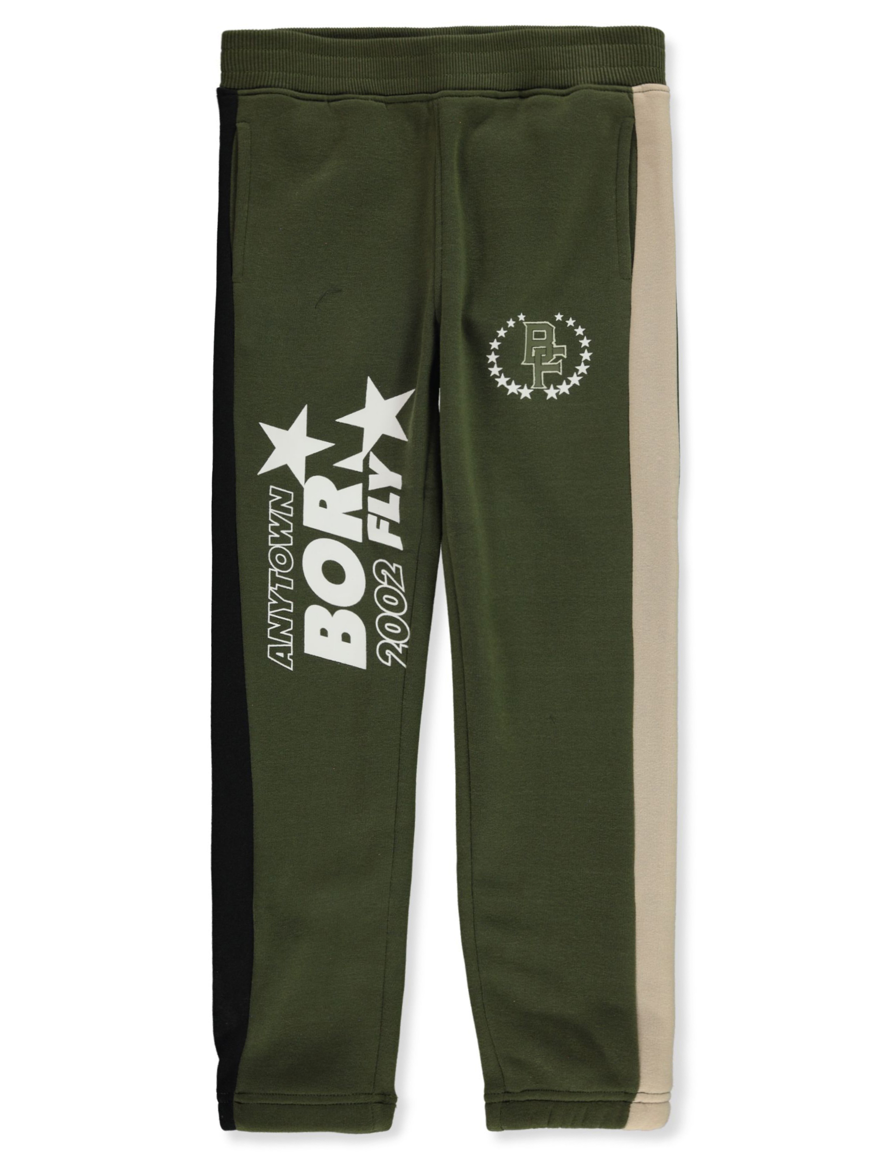 Born Fly Boys Colorblock Joggers