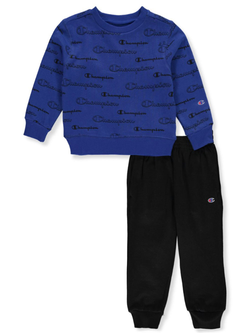 champion sweatsuit for boys