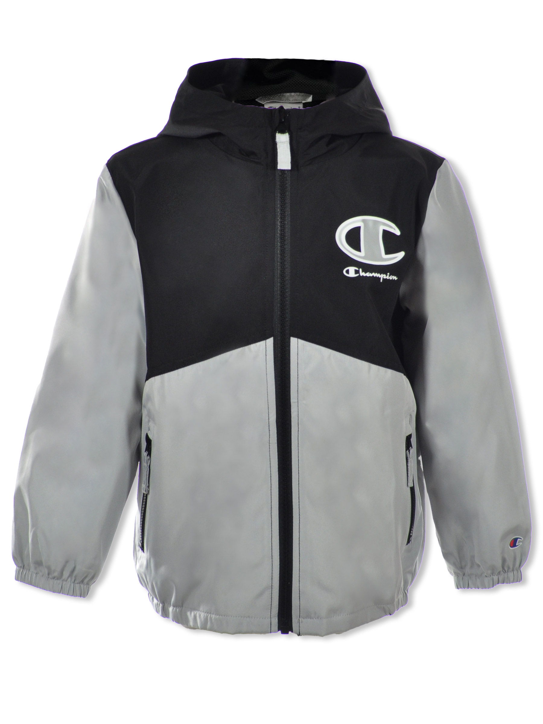 Champion on sale colorblock jacket