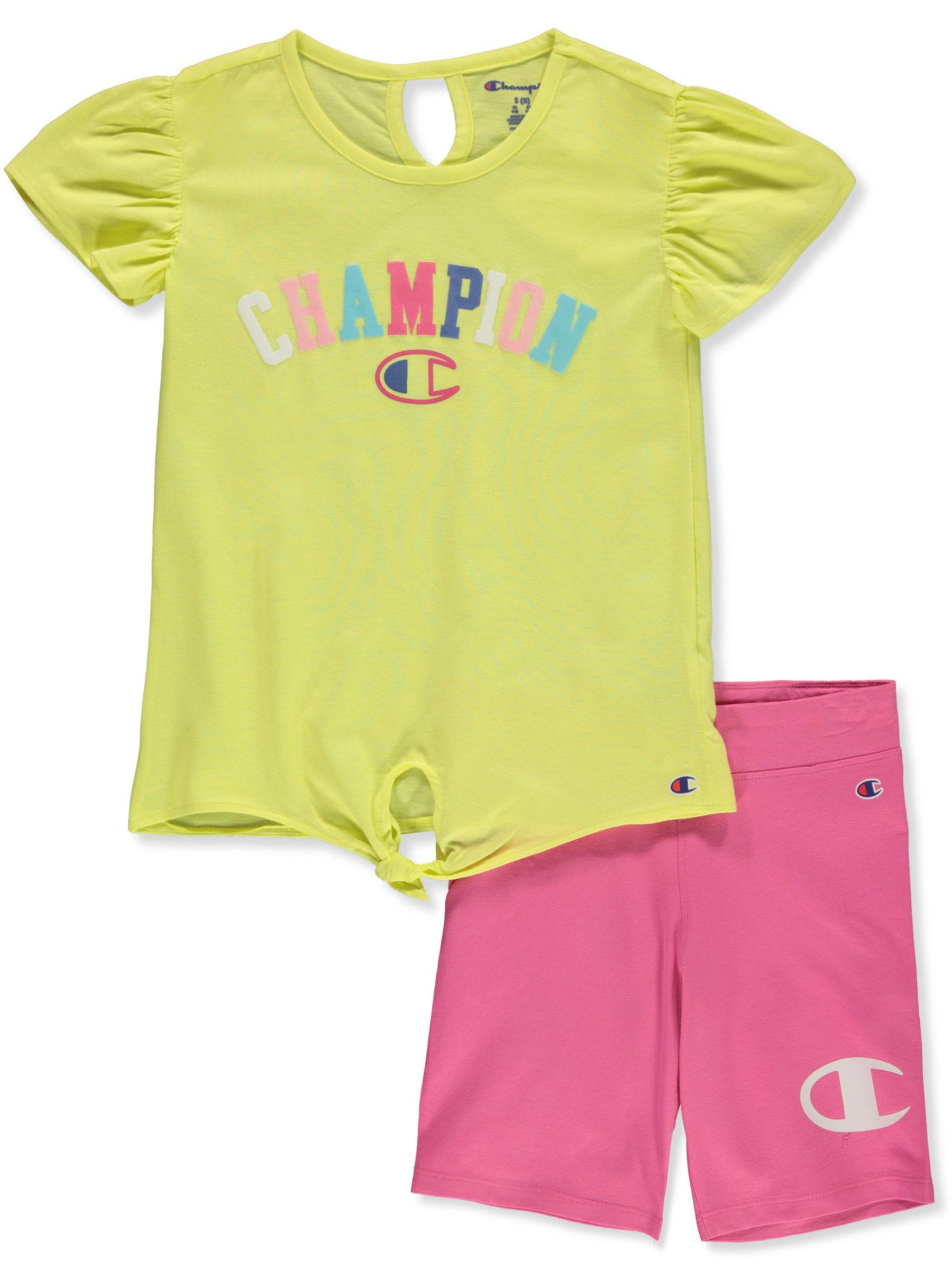 Champion shorts fashion set womens