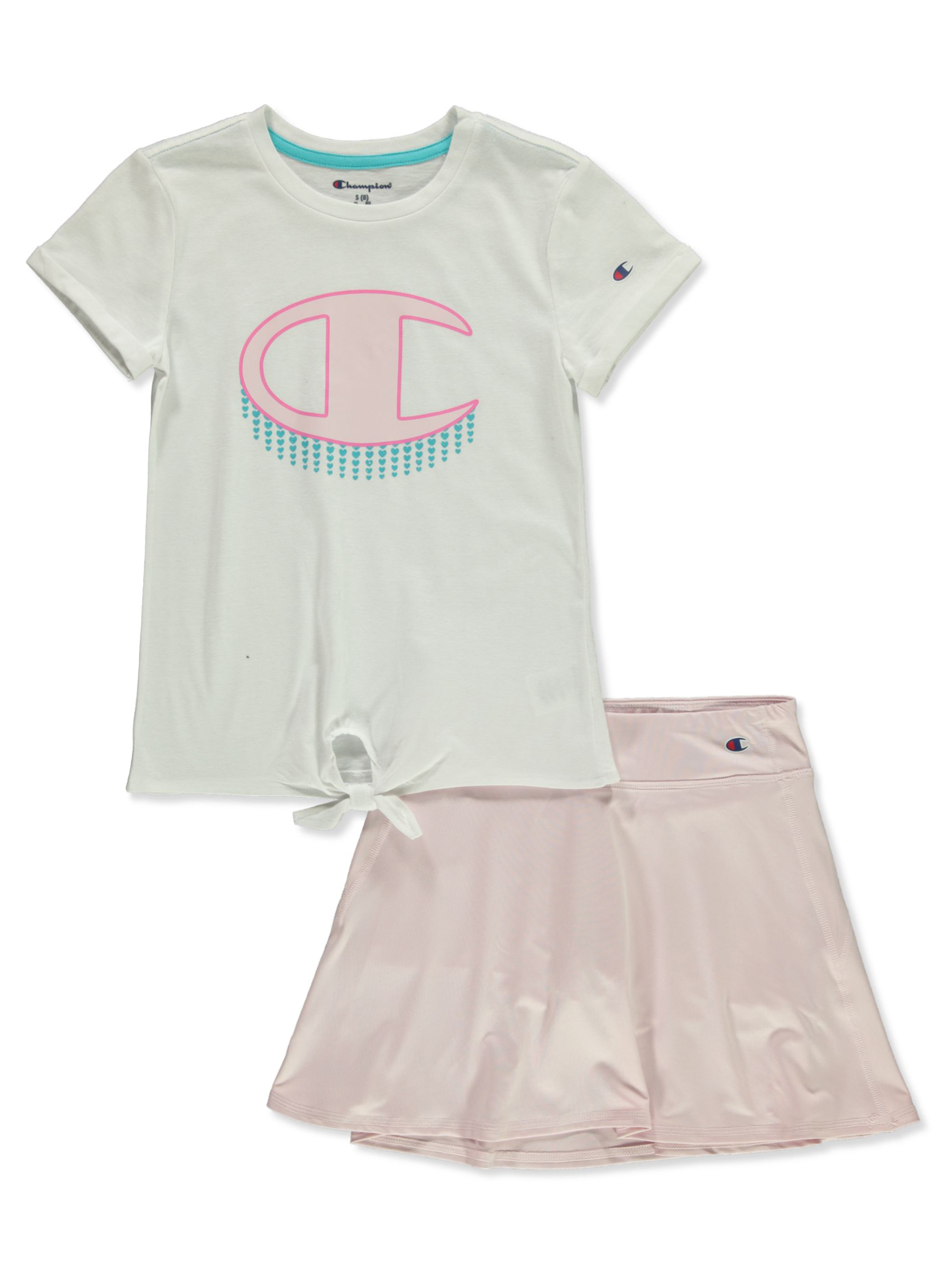 Champion pink fashion outfit