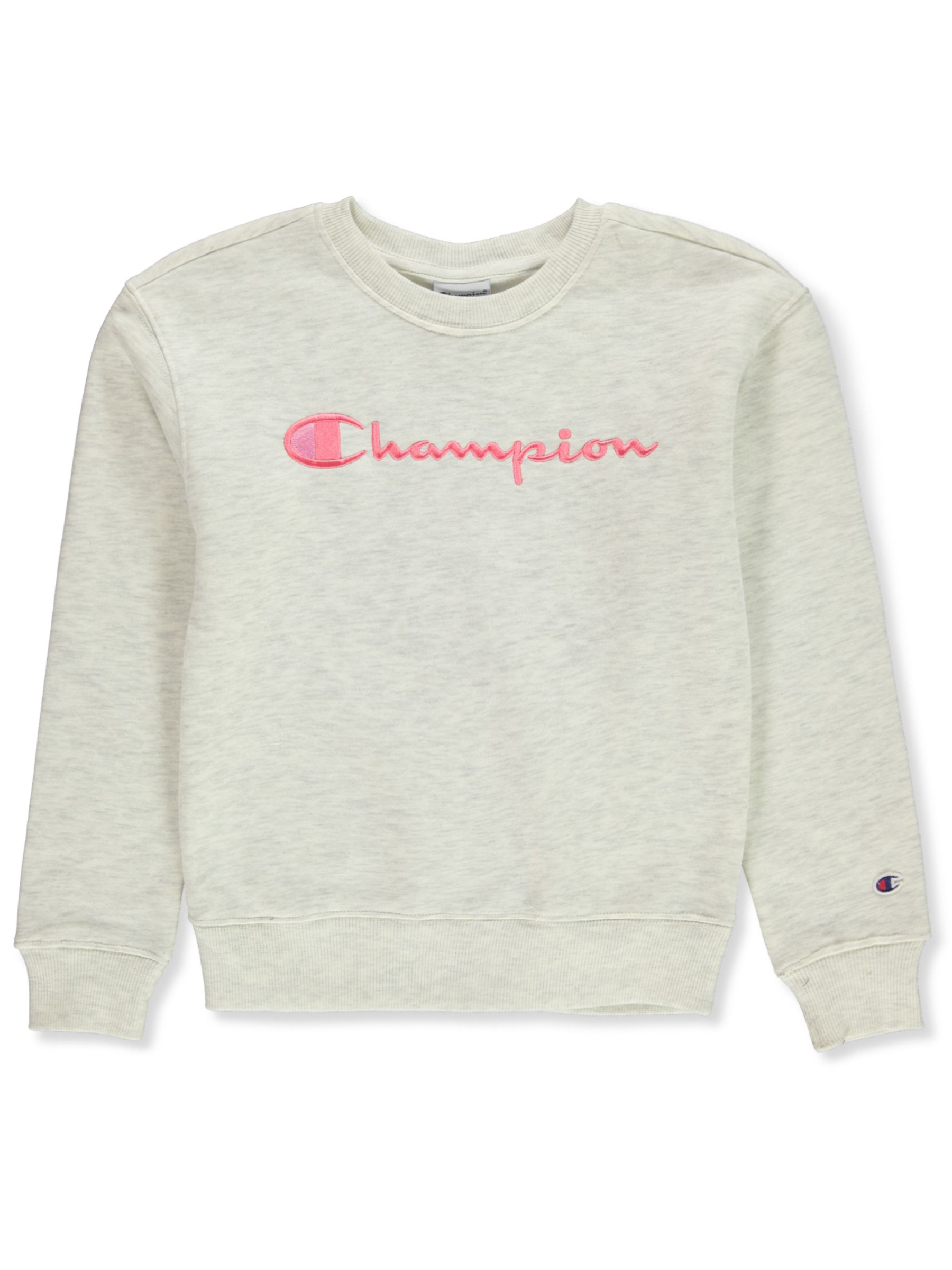 Champion Girls Pullover Sweatshirt