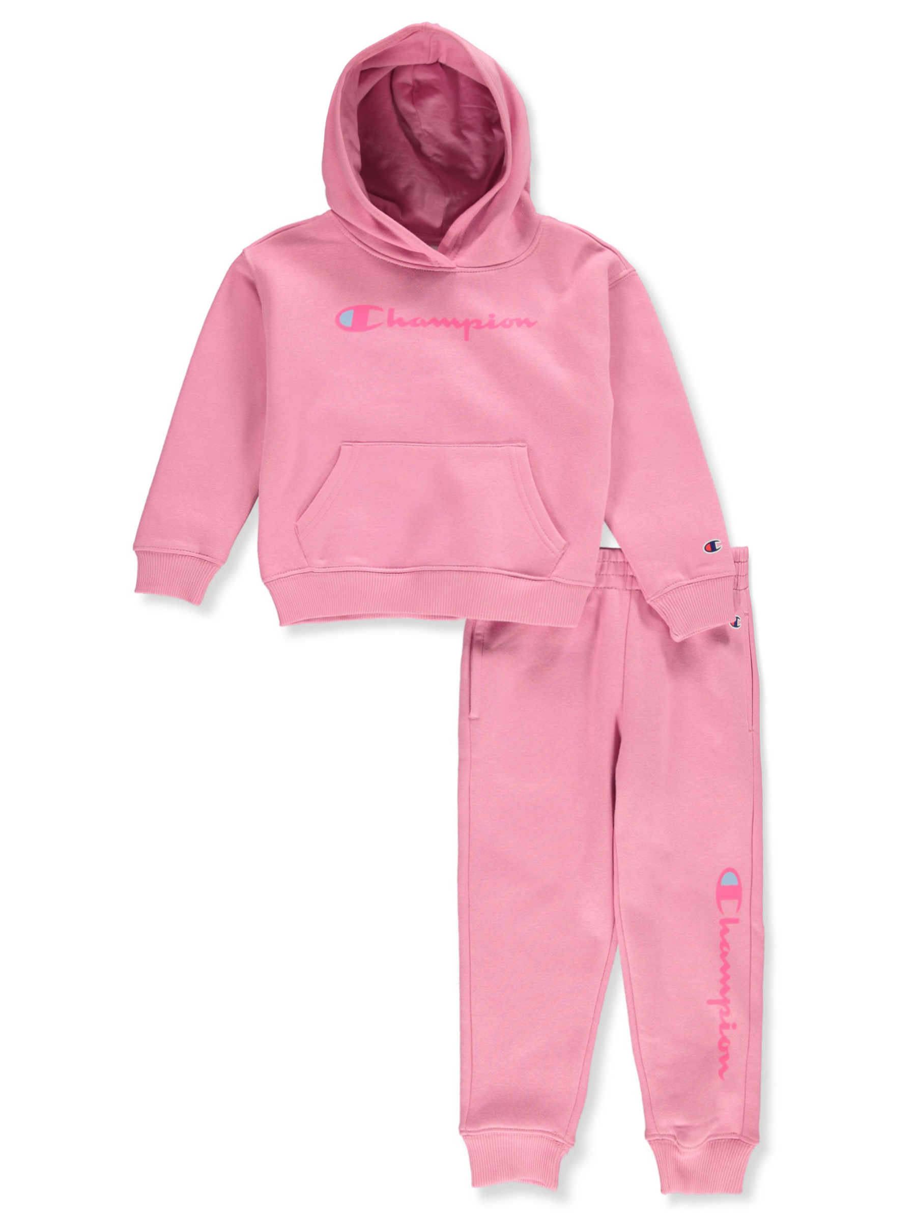 Champion 2 piece hoodie and jogger set online