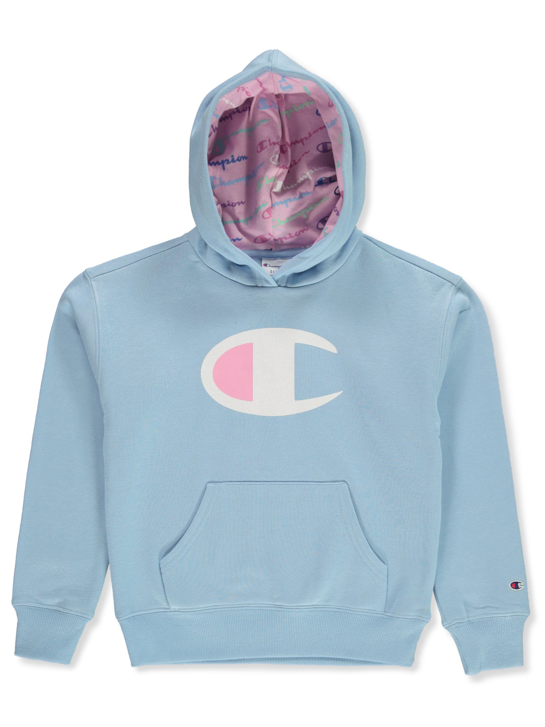 Champion hoodie girls hotsell