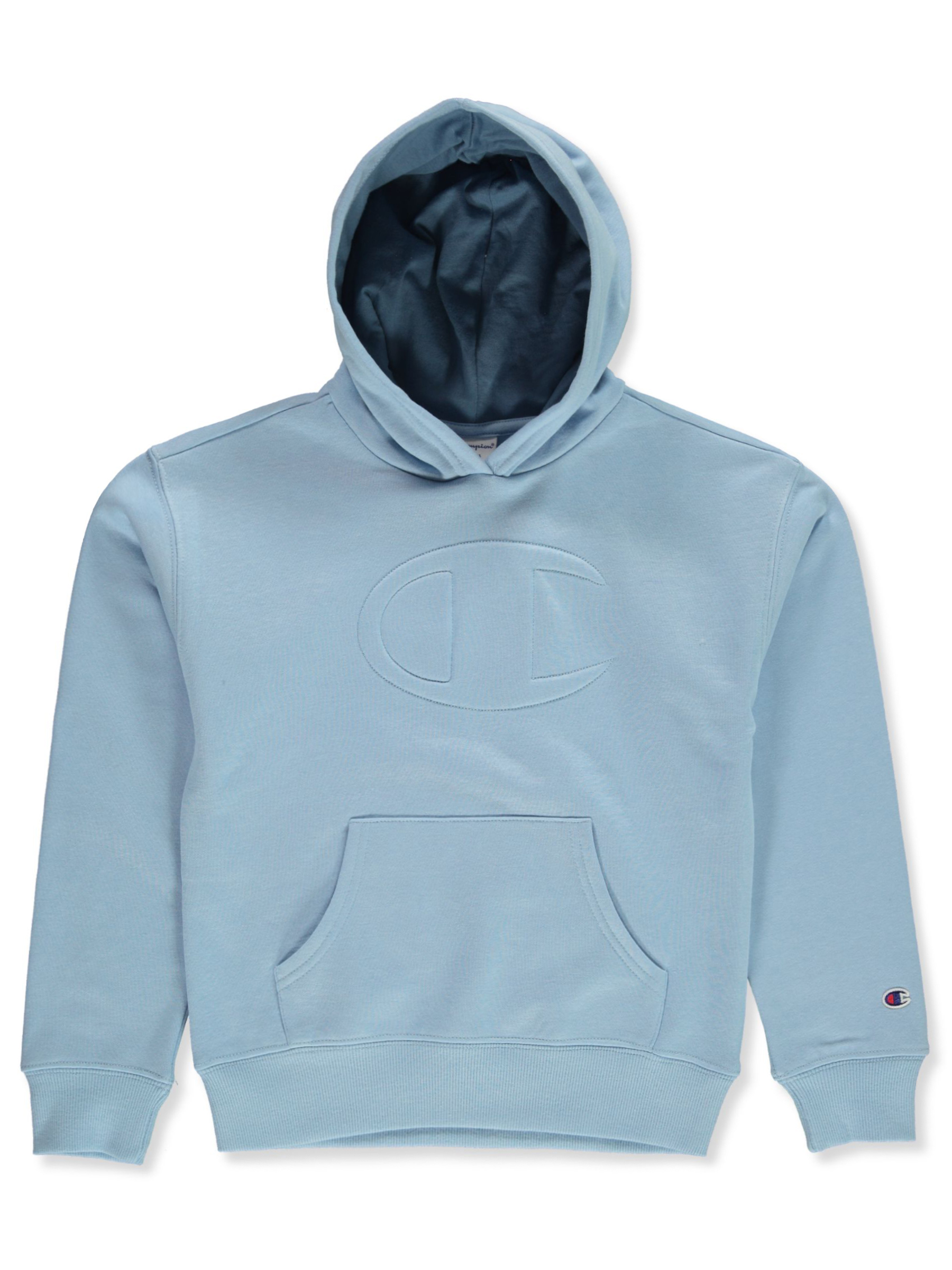 Champion Girls Fleece Embossed Hoodie