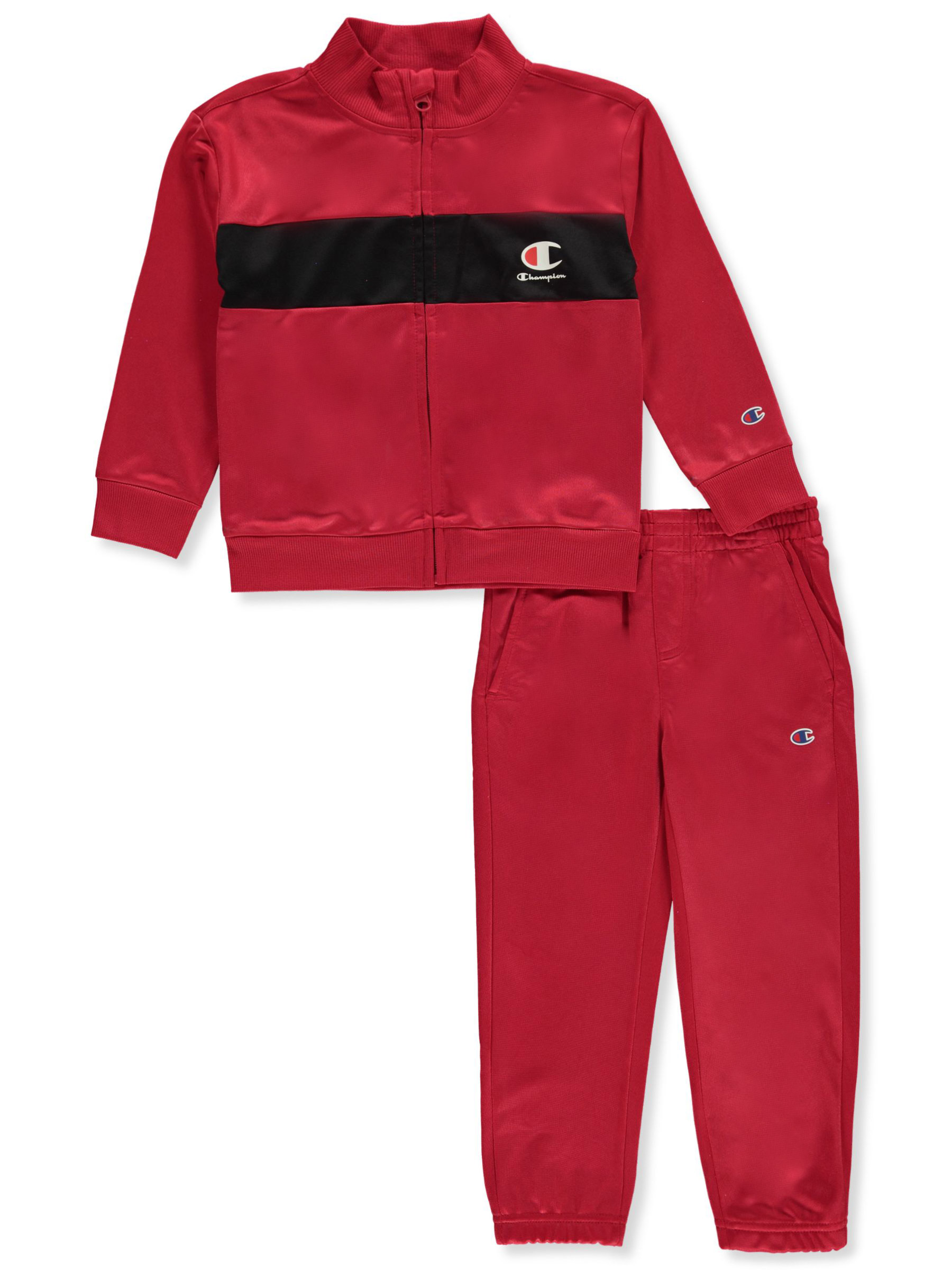 Champion tracksuit red online