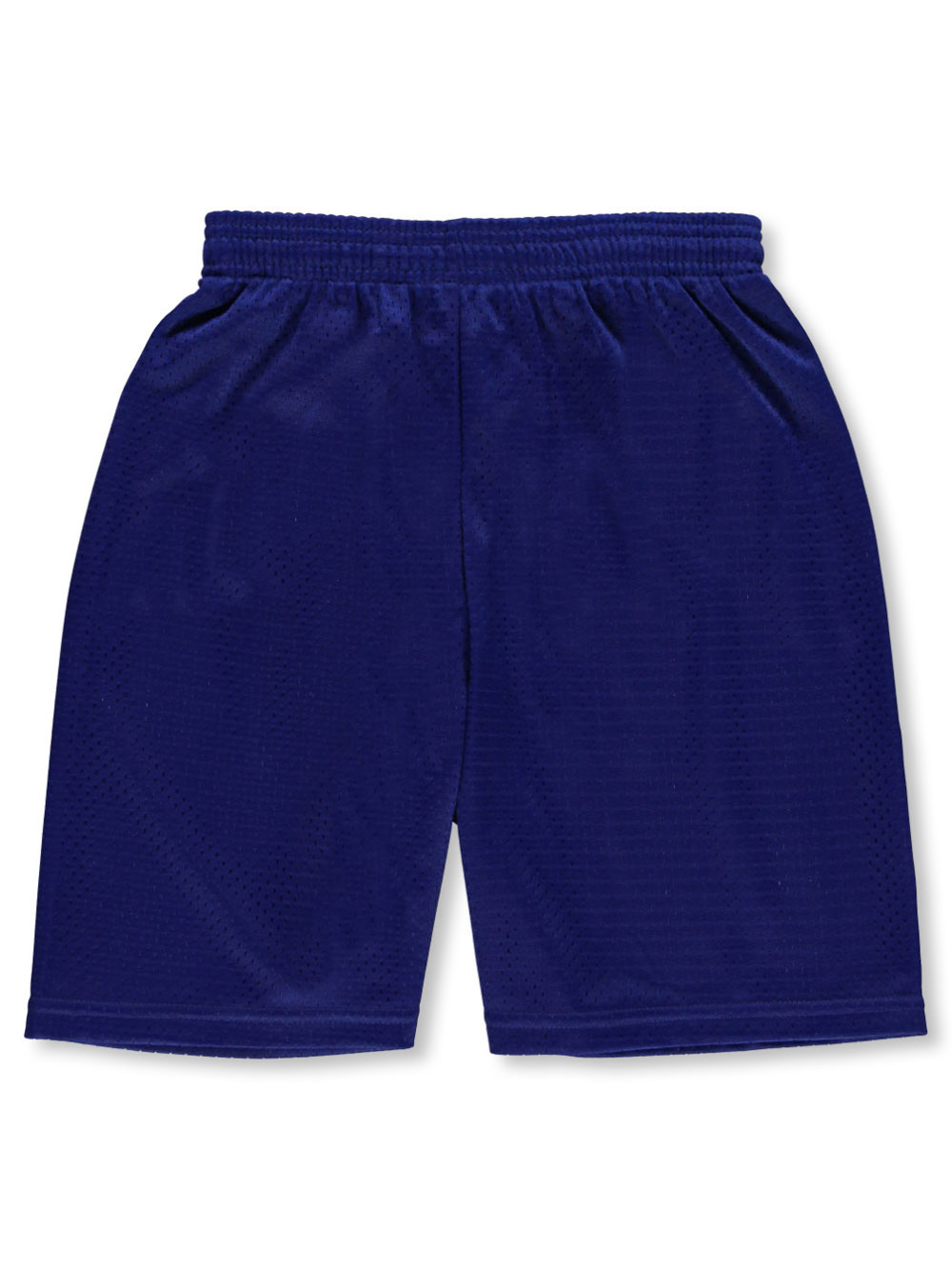 blue jogging shorts