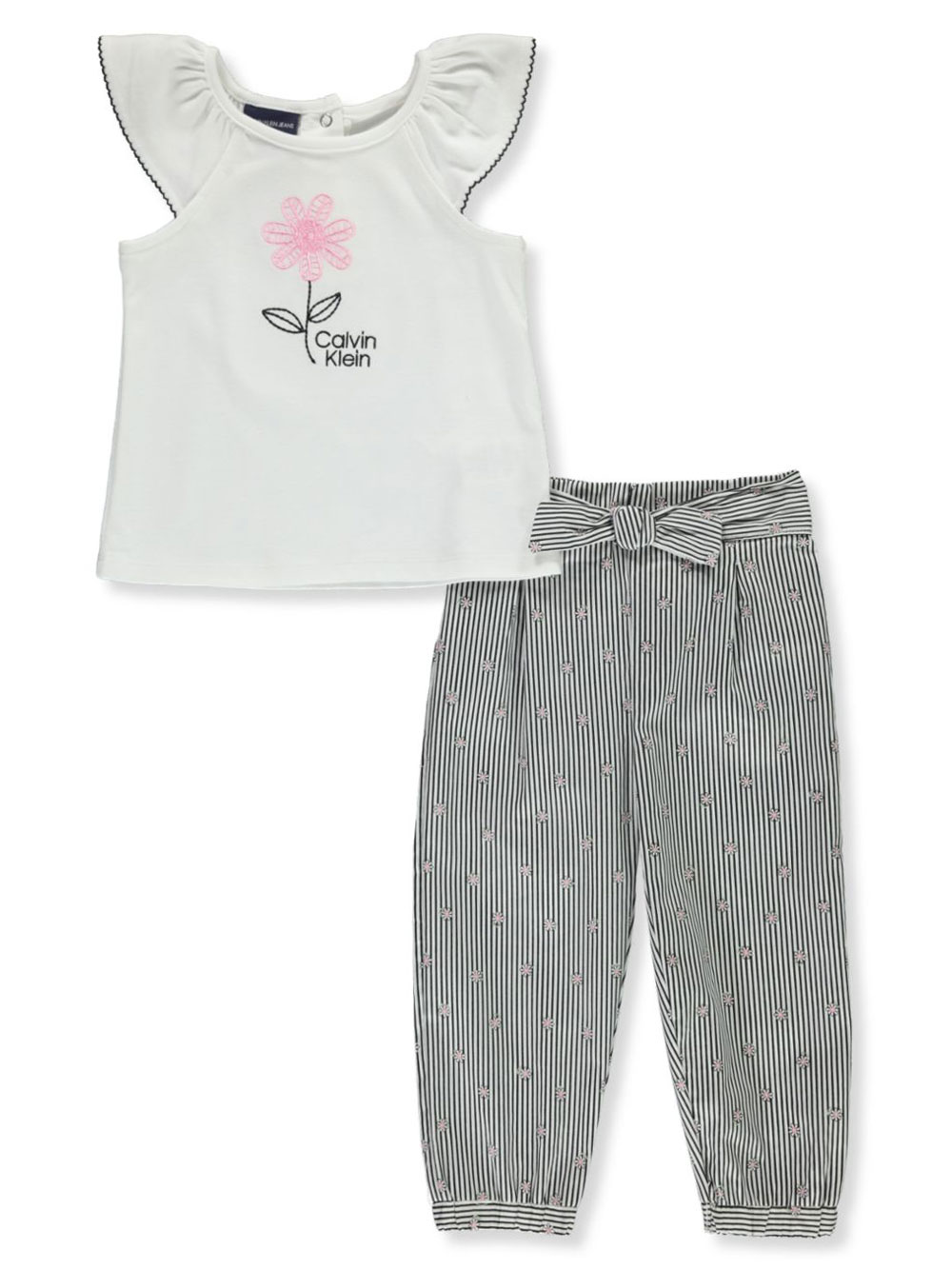 calvin klein baby girl outfits