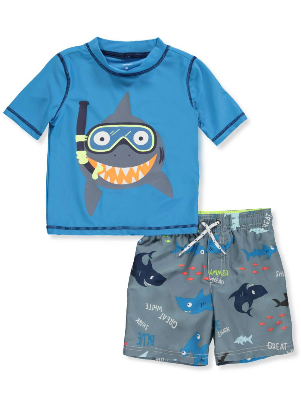 boys 2 piece swimwear