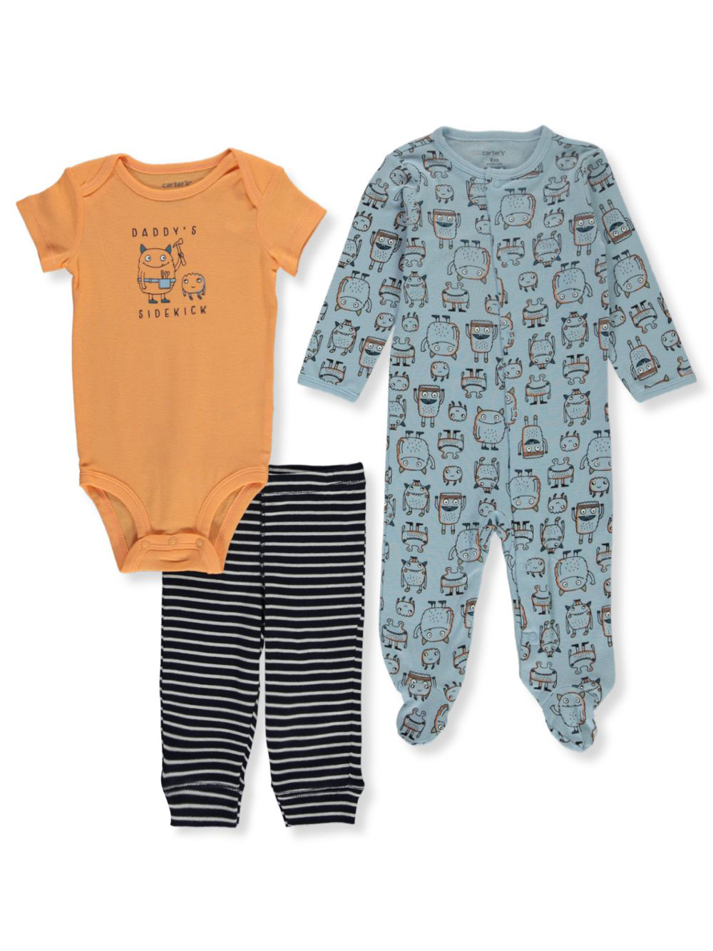 carter's layette set