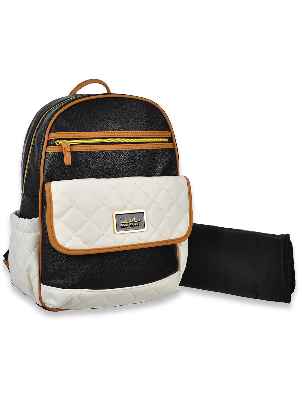 nicole miller backpack diaper bag