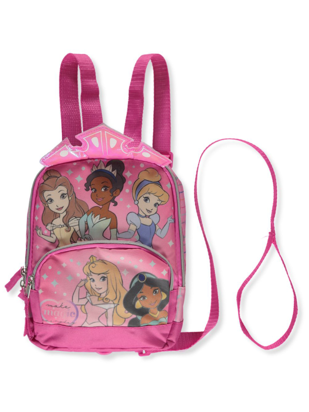 Disney Princess Girls' 2-Piece Backpack Lunchbox Set - pink/multi