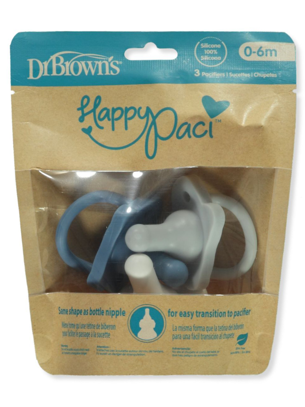 Dr brown's best sale newborn pacifier