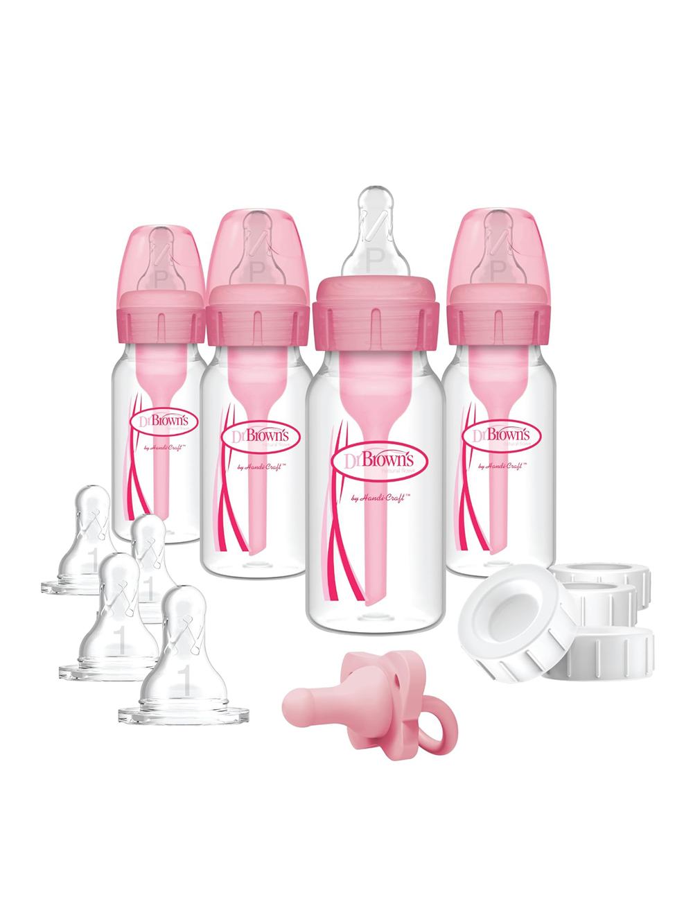 Dr brown's breast to bottle hot sale feeding set