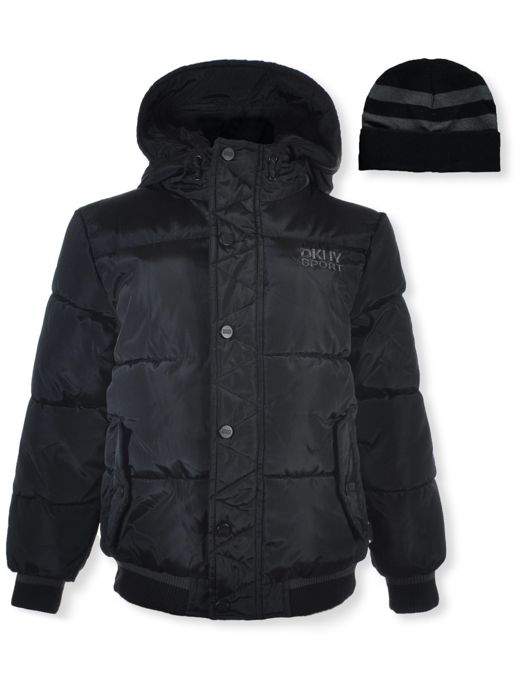 Dkny fashion youth parka