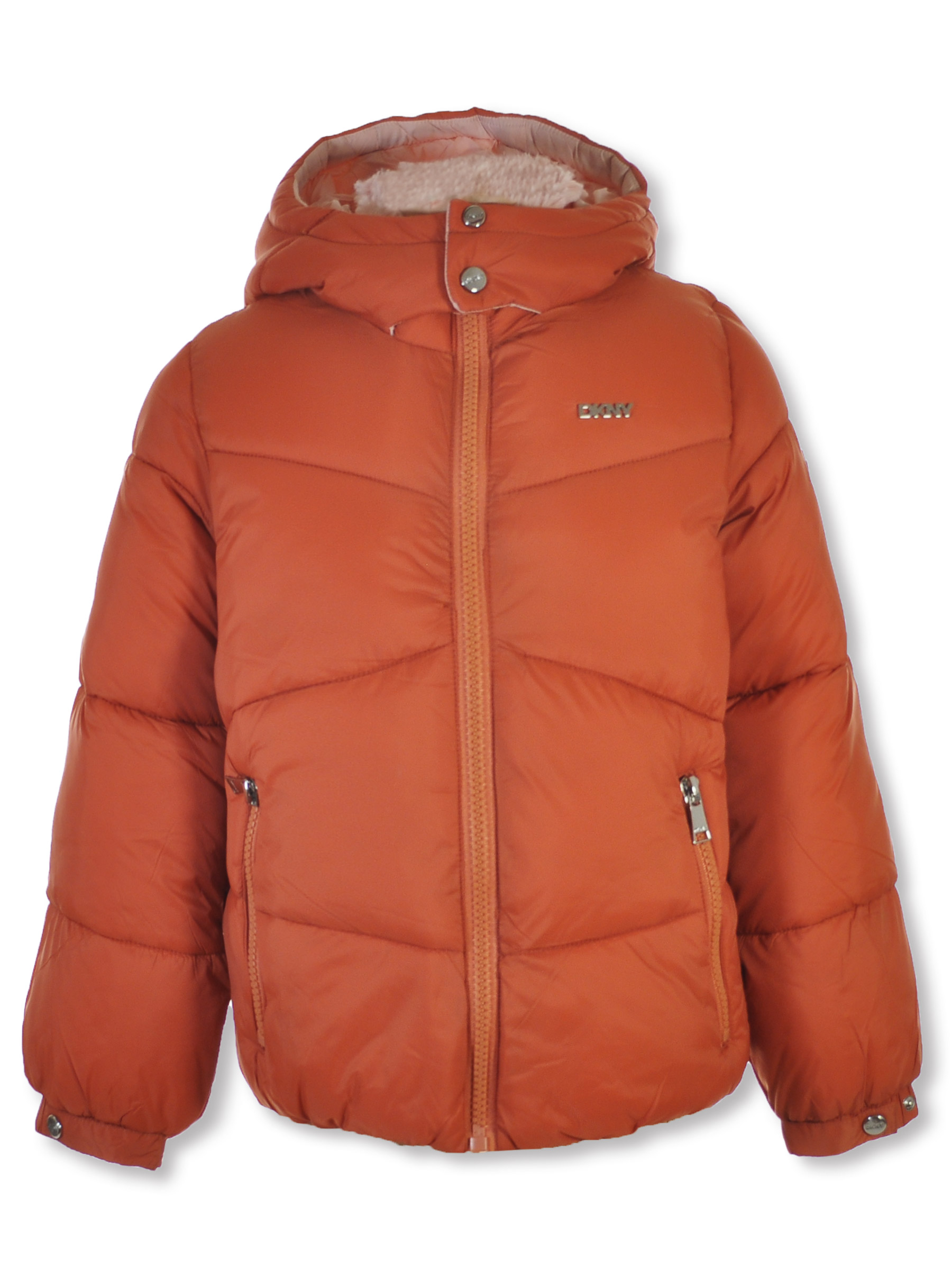 Dkny girls' puffer jacket shops