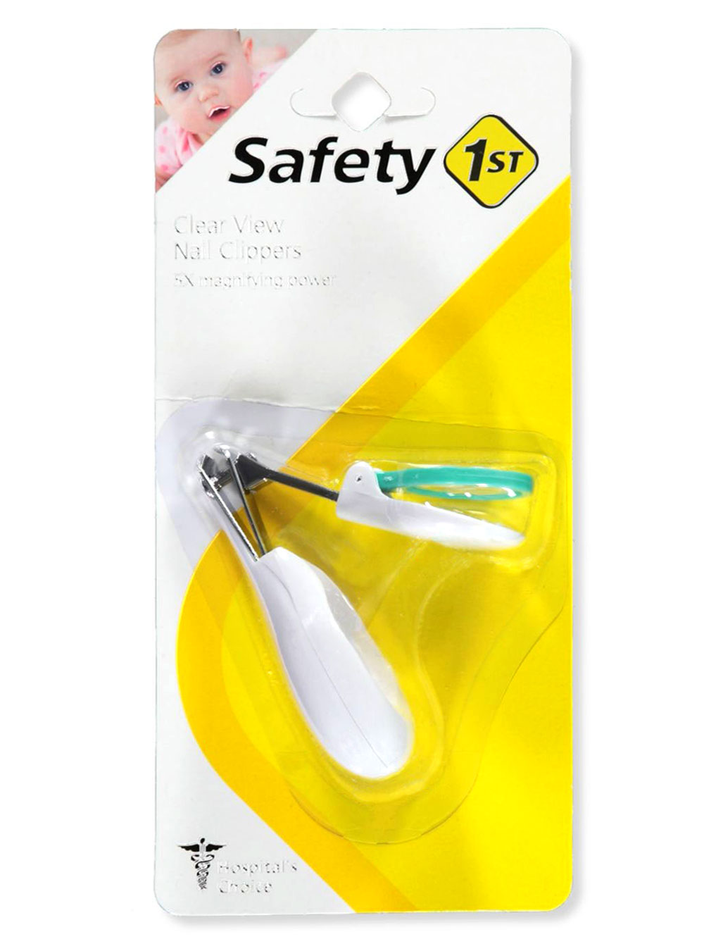 Safety first steady sale grip nail clippers