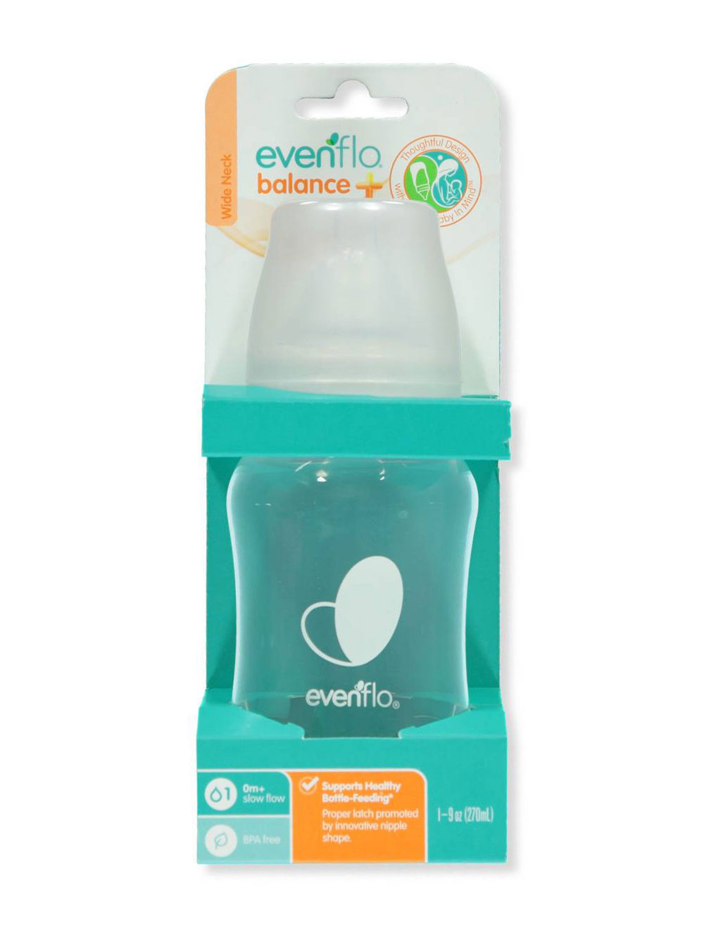 evenflo wide neck bottles