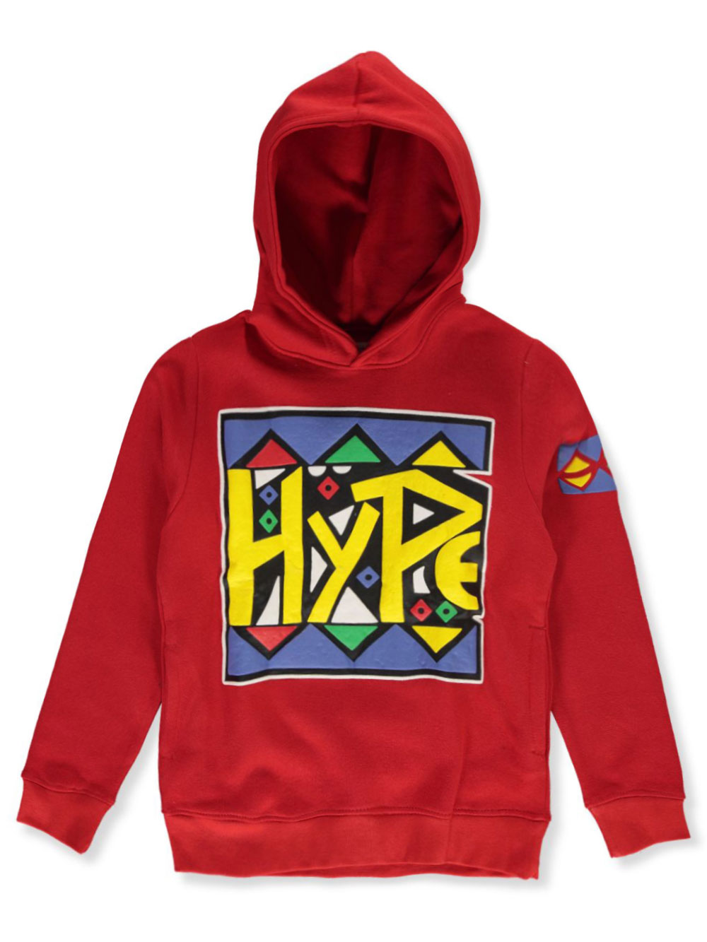 red hype hoodie