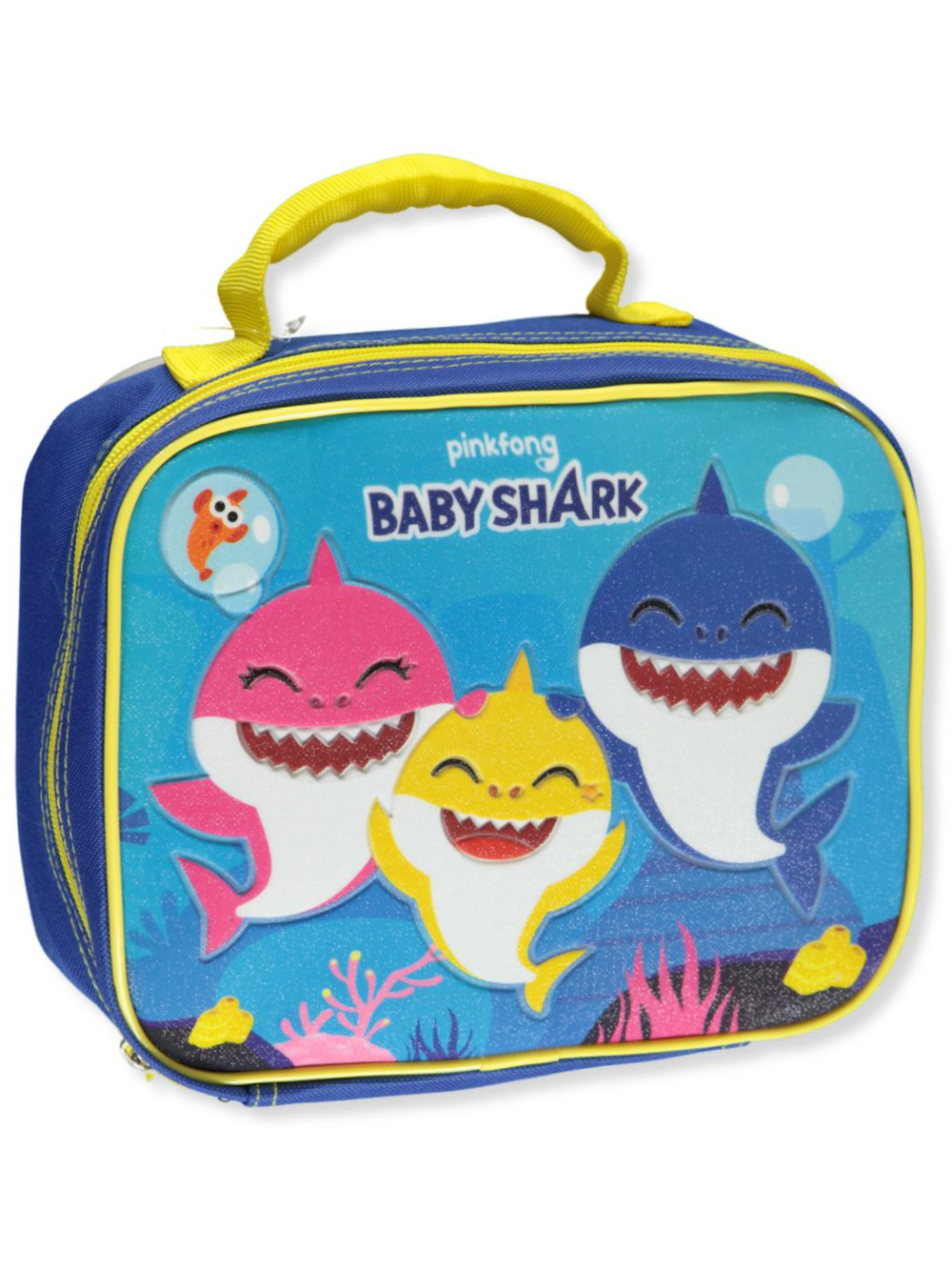 baby shark lunch bag