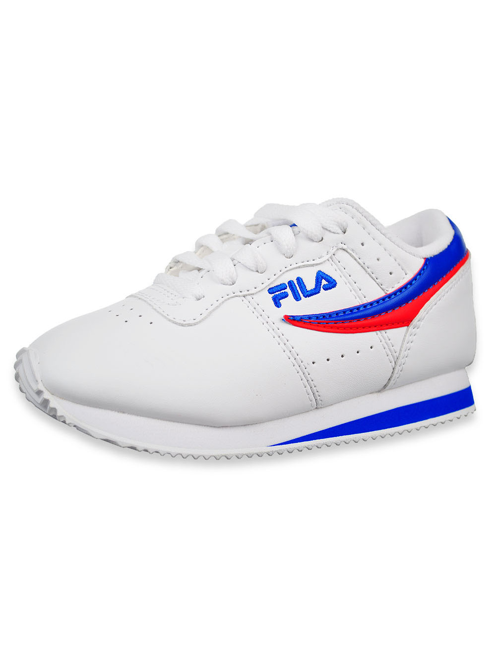 fila girls white shoes