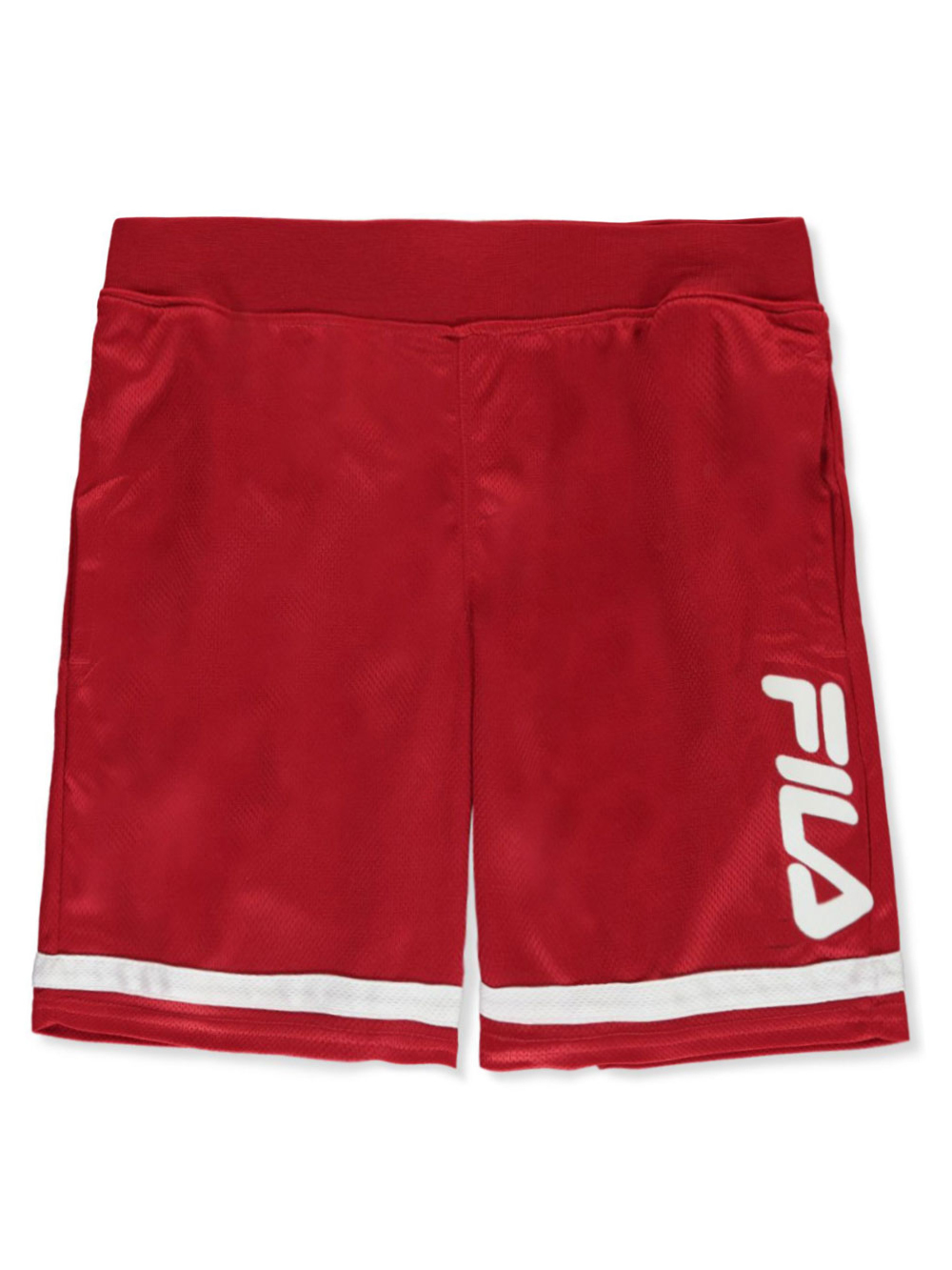 fila red shorts